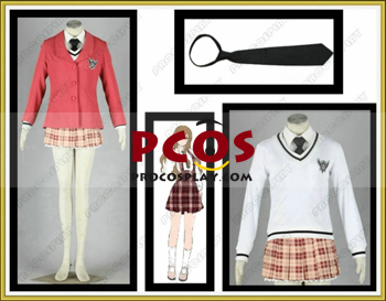 Picture of Hetalia Axis Powers Hetalia Elizaveta Hedervary School Uniform Cosplay Costumes CV-044-C03 