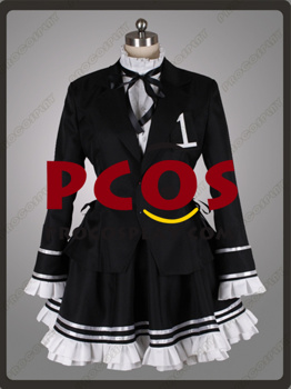 Picture of Vocaloid Secret Police Miku Cosplay Costumes