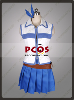 Picture of Fairy Tail Lucy Heartfilia Cosplay Costumes Y-0710