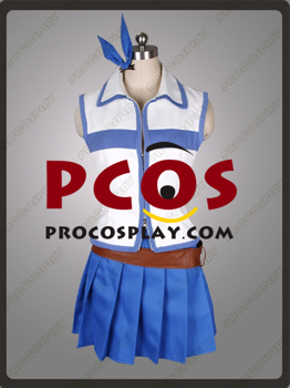 Bild von Fairy Tail Lucy Heartfilia Cosplay Kostüme Y-0710