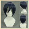 Picture of Short Black Black Butler Kuroshitsuj Ciel Phantomhive Cosplay Wig Online Sale mp000114