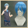 Picture of Top blue Short Starry Sky Homare Kanakubo Cosplay Wigs For Sale 001O