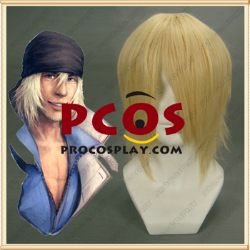 Picture of Pale blonde final fantasy XIII Snow Villiers cosplay Wig mp000684