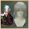 Picture of japanese black short Hakuouki Shinsengumi Kitan Hijikata Toshizo Cosplay Wigs For Sale 005C