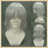 Picture of japanese black short Hakuouki Shinsengumi Kitan Hijikata Toshizo Cosplay Wigs For Sale 005C