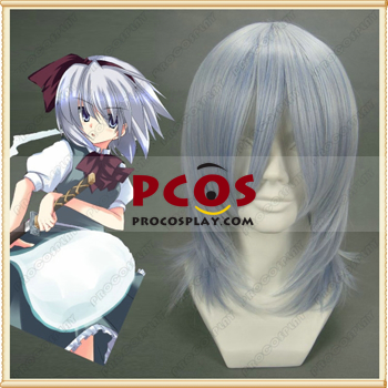 Picture of Touhou Project Youmu Konpaku Cosplay Wig For Sale 008A