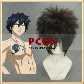 Picture of Fairy Tail Gray Fullbuster Cosplay Wig 011D