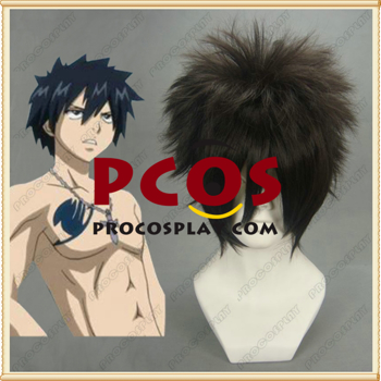 Picture of Fairy Tail Gray Fullbuster Cosplay Wig 011D