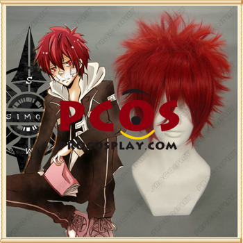 Picture of Hitman Reborn! Enma Kozato Cosplay Wig 011G