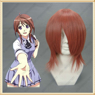 Picture of Discount red Short Nabari No Ou Raikou Shimizu Cosplay Wigs For Sale 015B