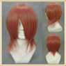 Picture of Discount red Short Nabari No Ou Raikou Shimizu Cosplay Wigs For Sale 015B