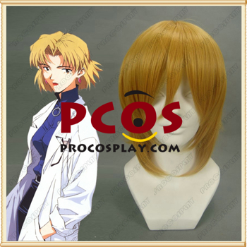 Picture of Neon Genesis Evangelion Ritsuko Akagi Cosplay Wig 016B