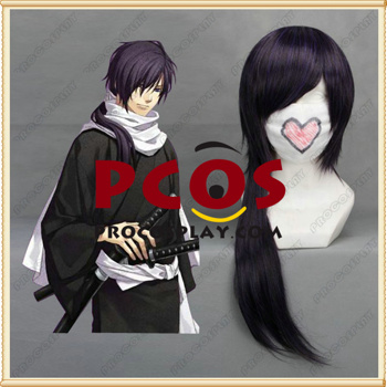 Picture of Hakuouki Shinsengumi Kitan Hajime Saito Cosplay Wig 030A