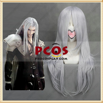 Picture of Final Fantasy VII Sephiroth Cosplay Wig mp001980