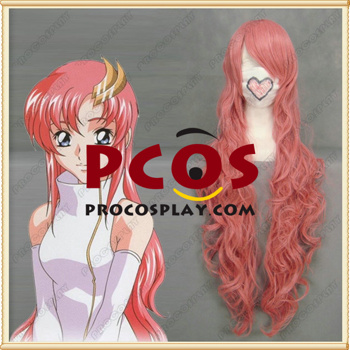 Изображение Мобильный костюм Gundam SEED Lacus Clyne Cosplay Wig mp000289