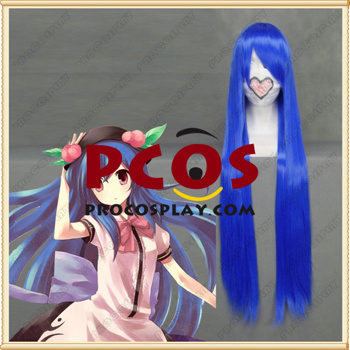 Picture of Touhou Tenshi Hinanawi Cosplay Wig 038H