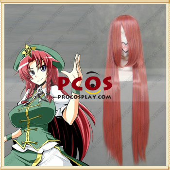 Picture of Touhou Hong Meiling Cosplay Wig 038H