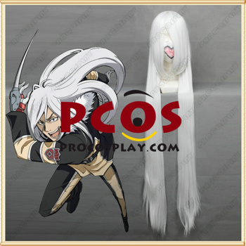 Picture of Hitman Reborn! Superbi Squalo Cosplay Wig 041E