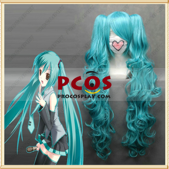 Picture of Vocaloid Hatsune Miku Cosplay Wig 045A