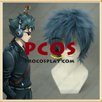 Picture of Silver Soul Gintama Kawakami Bansai Cosplay Wig 053F