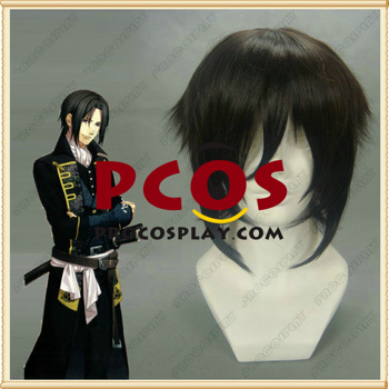 Picture of Hakuouki Shinsengumi Kitan Toshizo Hijikata Cosplay Wig 054C