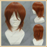 Picture of buy brown short Hakuouki Shinsengumi Kitan Harada Sanosuke Cosplay Wigs For Sale 055A