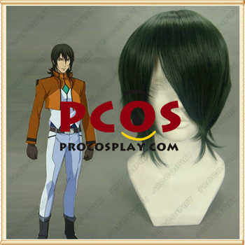 Picture of Mobile Suit Gundam 00 Allelujah Haptism Cosplay Wig mp000193