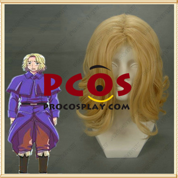 Picture of Hetalia: Axis Powers France Francis Bonnefeuille Cosplay Wig 119A