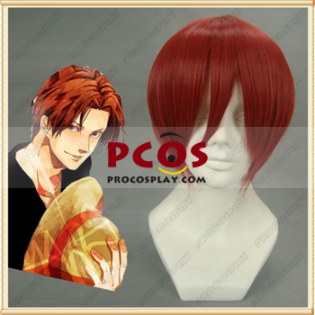 Picture of One Piece Red-Haired Shanks Cosplay Wig 137A C01024