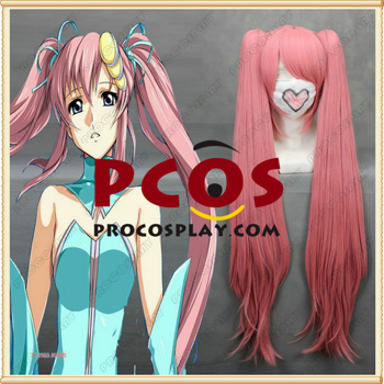 Изображение Мобильный костюм Gundam SEED Lacus Clyne Cosplay Wig 139A