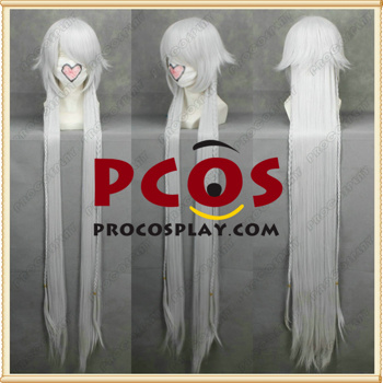 Picture of Discount Silver Long Wigs Pandora Hearts Alice Cosplay Wigs For Sale mp000426