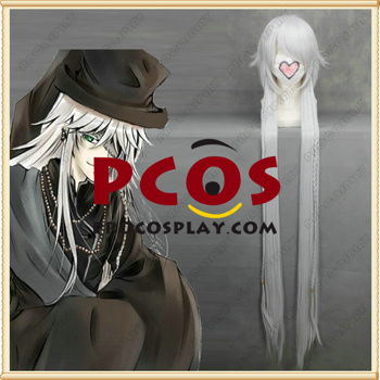 Image de Black Butler Kuroshitsuji Undertaker Cosplay Perruque mp000426