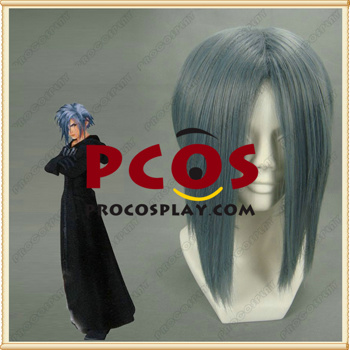 Picture of Kingdom Hearts XIII Organ Zexion Cosplay Wig 172A