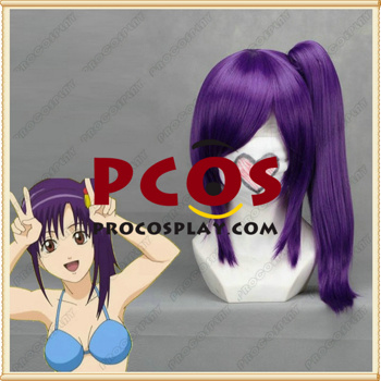 Picture of Silver Soul Gintama Terakado Tsuu Cosplay Wig 179A