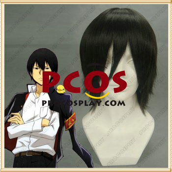 Picture of Hitman Reborn! Kyoya Hibari Cosplay Wig 188E