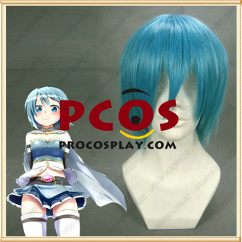 Picture of Puella Magi Madoka Magica Miki Sayaka Cosplay Wig mp000707