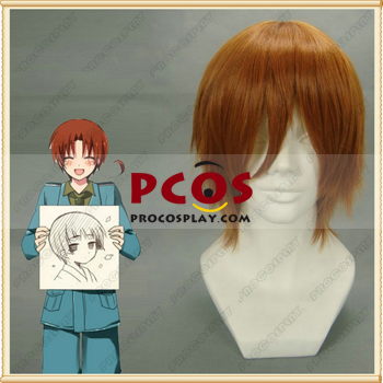 Picture of Hetalia: Axis Powers South Italy Lovino Vargas Cosplay Wig mp001815