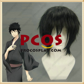 Picture of Hitman Reborn! Kyoya Hibari Cosplay Wig 190A