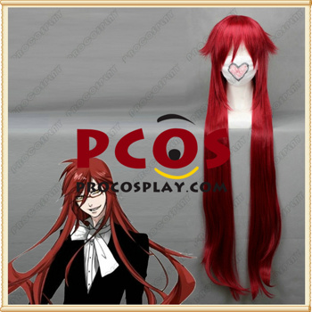 Image de Kuroshitsuji Black Butler Grell Sutcliff Cosplay Perruque mp000333