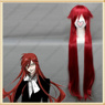 Imagen de Kuroshitsuji Black Butler Grell Sutcliff Cosplay peluca mp000333