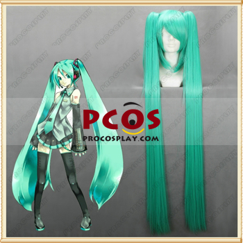 Picture of Vocaloid Hatsune Miku Cosplay Wig 042E