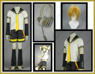 Picture of Vocaloid Len Cosplay Costumes && Headphone && Wig