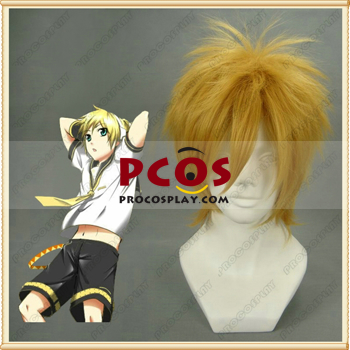 Picture of Vocaloid Len Cosplay Wigs For Sale mp000544