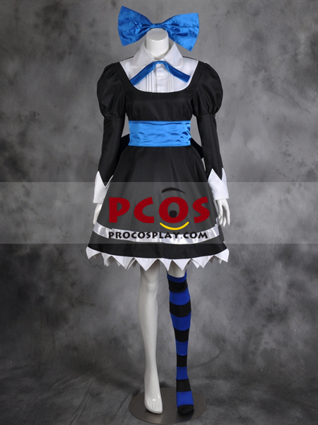 Stocking cosplay costume panty and 