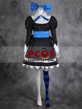Bild von Slip & Strumpf mit Strumpfband Strumpf Cosplay Kostüm zum Verkauf mp000375