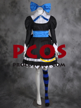 Picture of Panty & Stocking with Garterbelt Stocking Cosplay Costume For Sale mp000375