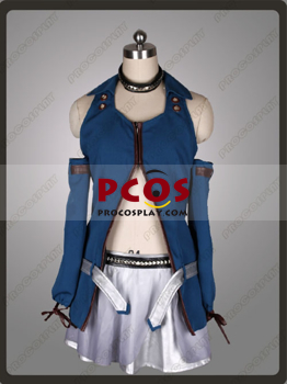 Picture of Vocaloid Hagane Miku Cosplay Costume y-0699