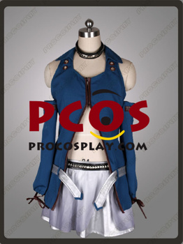 Picture of Vocaloid Hagane Miku Cosplay Costume y-0699