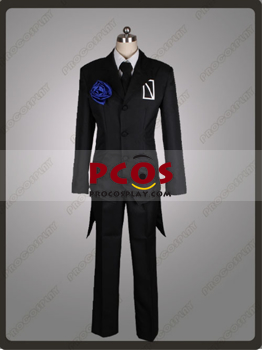 Picture of Vocaloid, Kaito Secret Police Cosplay Costume y-0718
