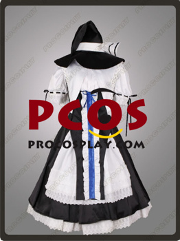 Picture of Touhou Project Marisa Kirisame Cosplay Costume y-0740